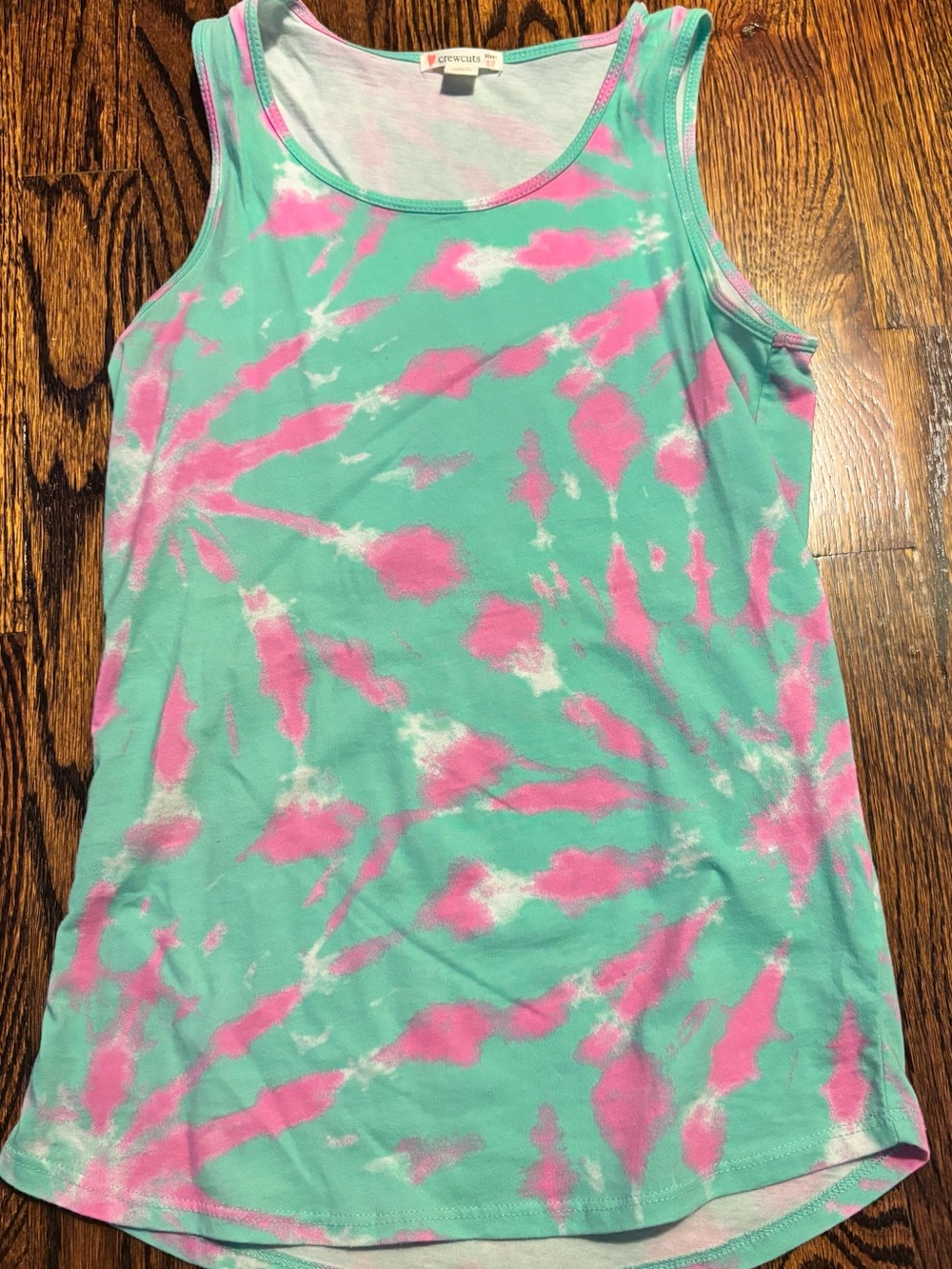 SET OF 2 SIZE 12 CREWCUTS GIRLS TANK TOPS!